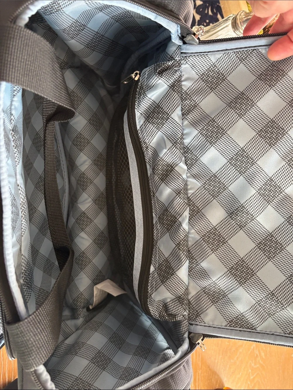 Travel pro Soft Tote Cabin Bag Black